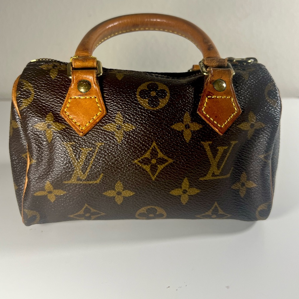 Louis Vuitton mini speedy